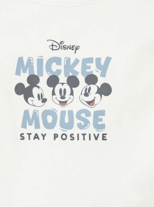 Ensemble pantalon + t-shirt + sweat à capuche 'Mickey' - 3 pièces - Kiabi