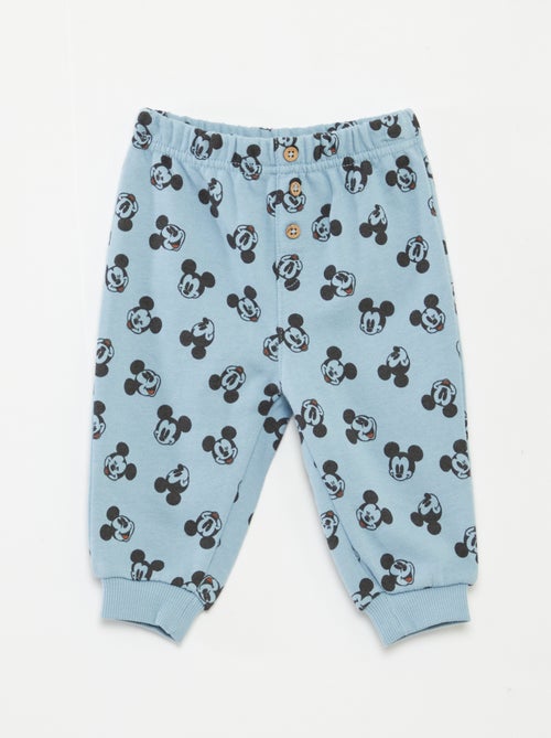 Ensemble pantalon + t-shirt + sweat à capuche 'Mickey' - 3 pièces - Kiabi