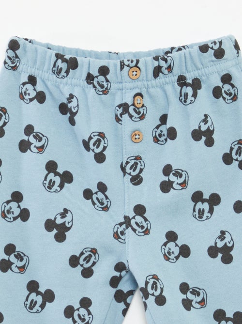 Ensemble pantalon + t-shirt + sweat à capuche 'Mickey' - 3 pièces - Kiabi