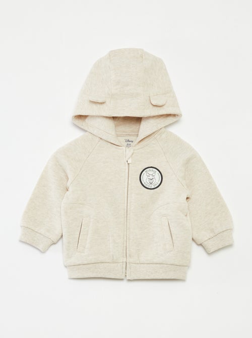 Ensemble pantalon + t-shirt + sweat à capuche 'Winnie' - 3 pièces - Kiabi