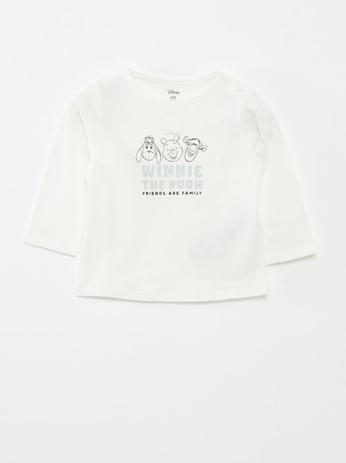 Ensemble pantalon + t-shirt + sweat à capuche 'Winnie' - 3 pièces - Kiabi