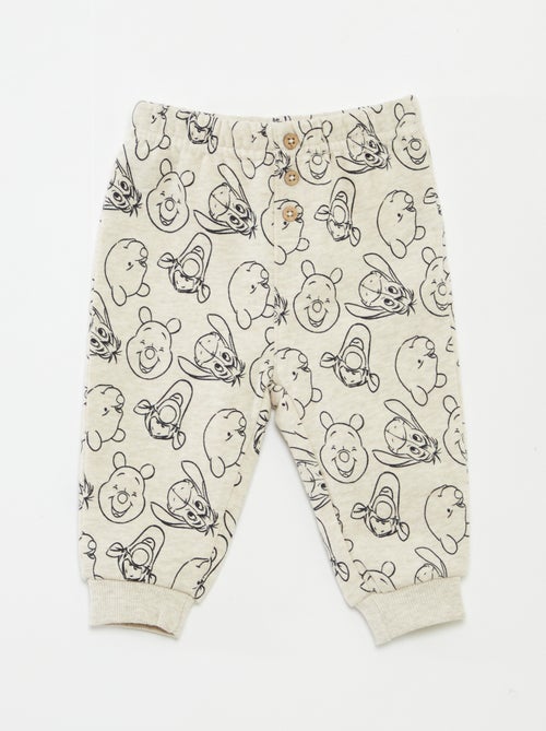 Ensemble pantalon + t-shirt + sweat à capuche 'Winnie' - 3 pièces - Kiabi