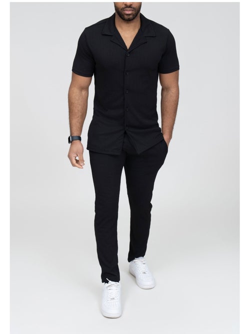 Ensemble Pantalon,Chemise Kebello - Kiabi
