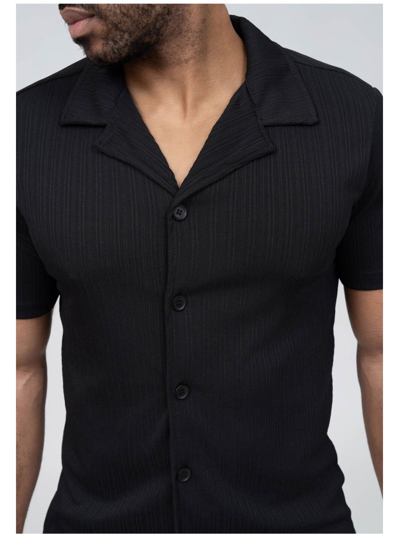 Ensemble Pantalon,Chemise Kebello Noir Noir - Kiabi