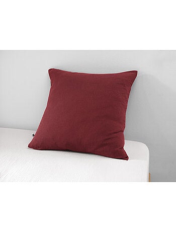 Ensemble parure 1 place + 1 taie - Flanelle chaude et douce - Candice