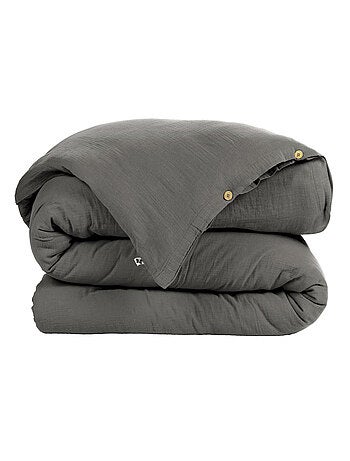 Ensemble parure 1 place + 1 taie - Flanelle chaude et douce - Candice