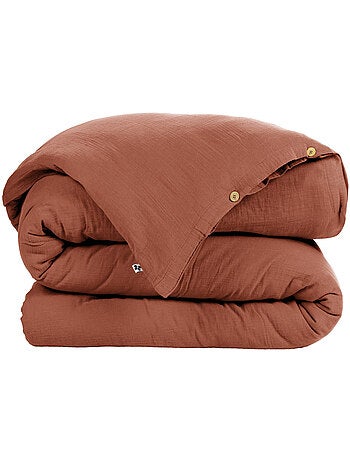 Ensemble parure 1 place + 1 taie - Flanelle chaude et douce - Candice