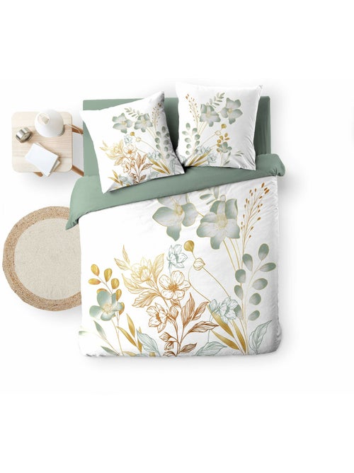 Ensemble parure de couette + drap housse - Coton - Lolita - Kiabi Ensemble parure de couette + drap housse - Coton - Lolita - Kiabi