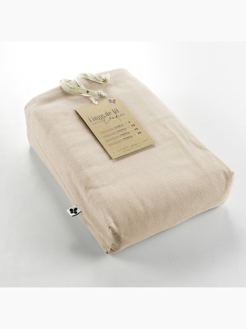 Ensemble Parure + Drap housse - Flanelle douce et chaude - Candice - Kiabi Ensemble Parure + Drap housse - Flanelle douce et chaude - Candice - Kiabi