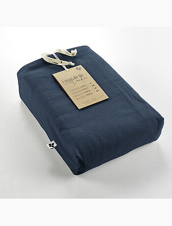 Ensemble Parure + Drap housse - Flanelle douce et chaude - Candice