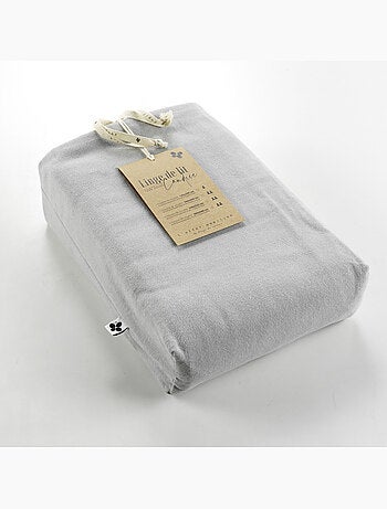 Ensemble Parure + Drap housse - Flanelle douce et chaude - Candice