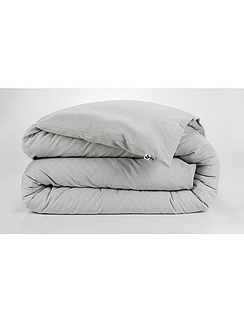 Ensemble Parure + Drap housse - Flanelle douce et chaude - Candice