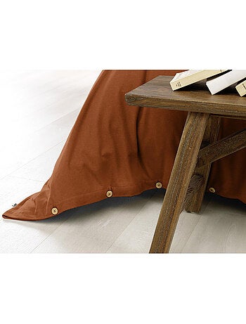 Ensemble Parure + Drap housse - Flanelle douce et chaude - Candice