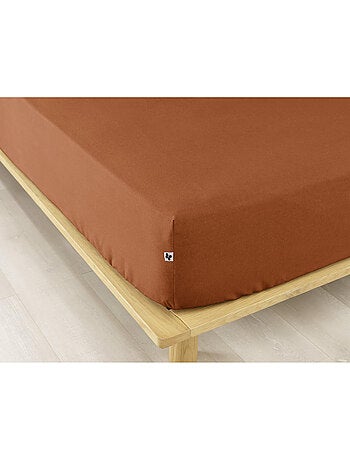 Ensemble Parure + Drap housse - Flanelle douce et chaude - Candice