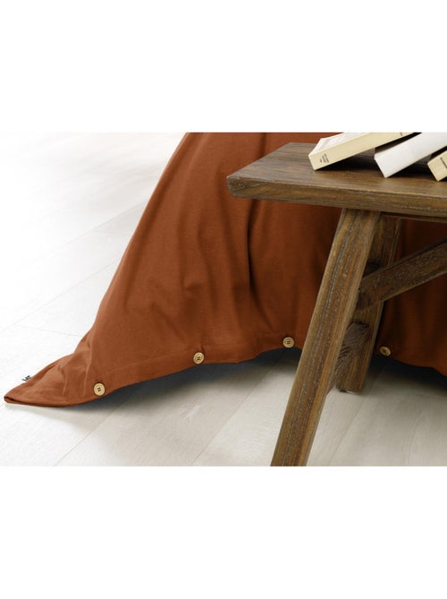 Ensemble Parure + Drap housse - Flanelle douce et chaude - Candice - Kiabi