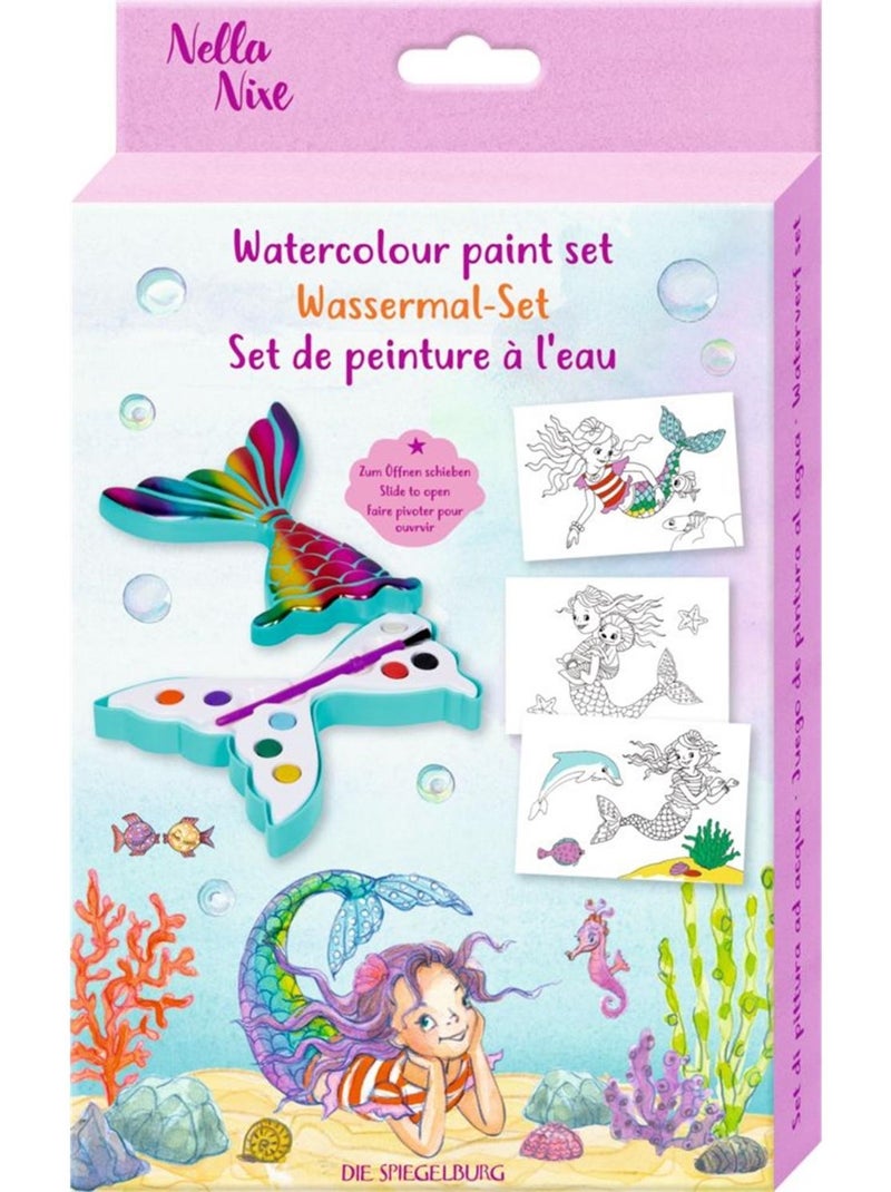 Ensemble peinture à l'eau - Nella Nixe N/A - Kiabi