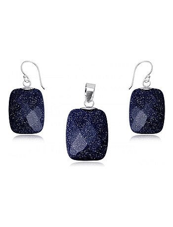 Ensemble Bijou Coeur En Céramique Et Argent 925 - Boucles D'oreilles Et/ou Pendentif - Neuf Avec étiquettes Ascalido