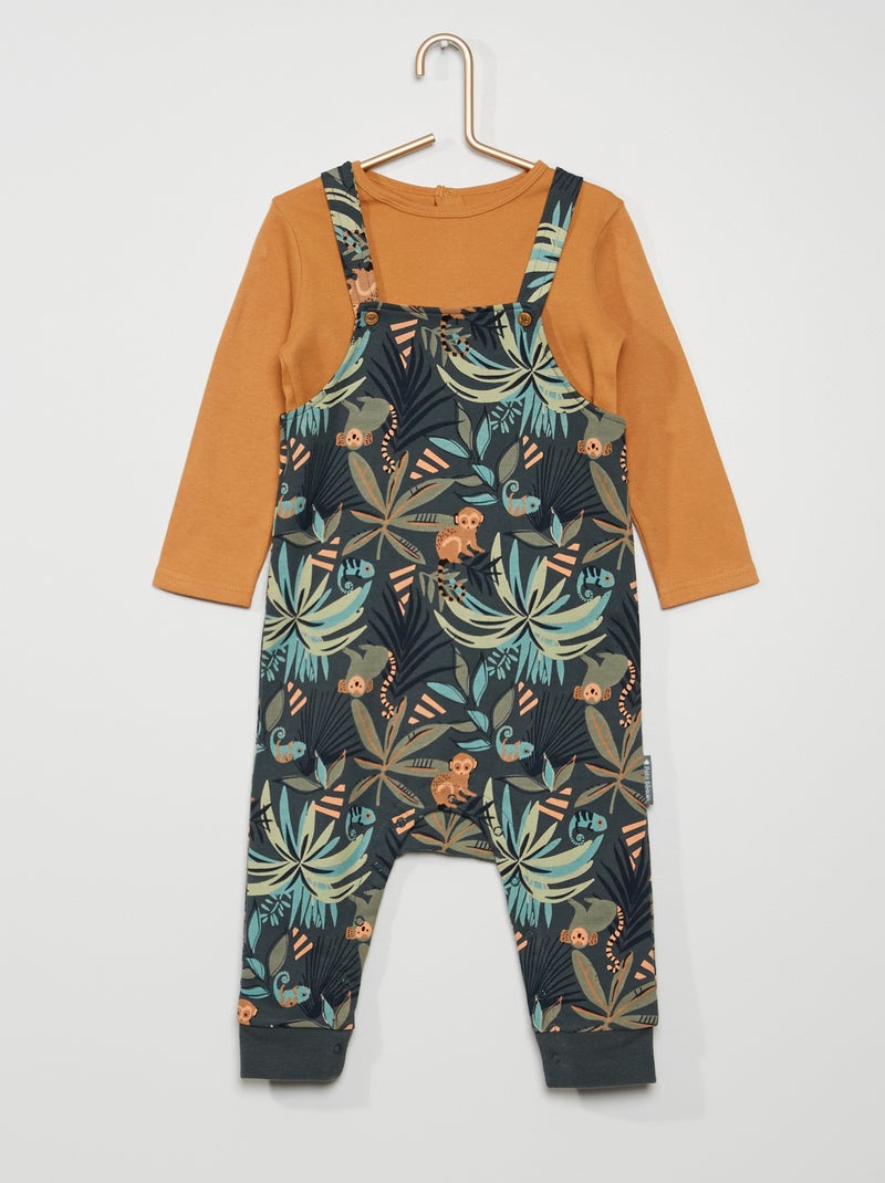 Salopette Bébé Coton Ensemble Bébé Petit Béguin Salopette Gaze