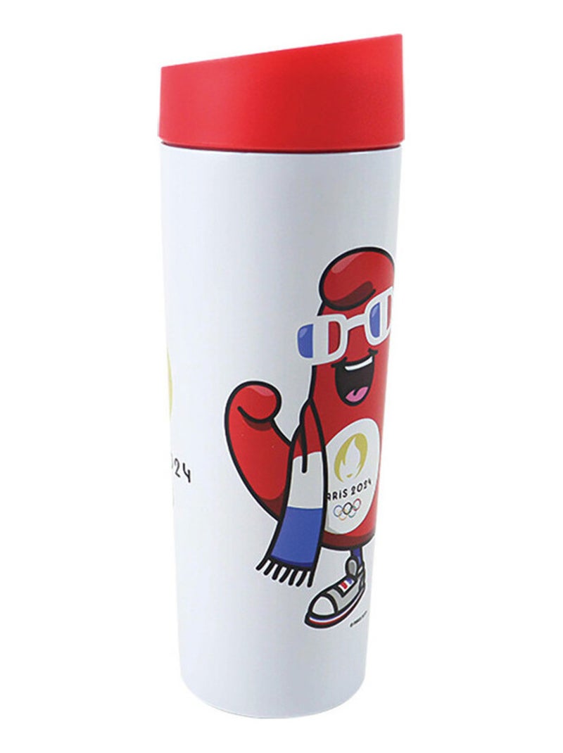Ensemble Pique-nique Jeux Olympiques - Sac à dos + Gourde + Boîte à goûter Multicolore - Kiabi