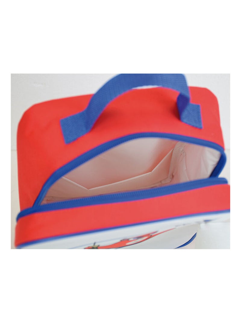 Ensemble Pique-nique Jeux Olympiques  Sac à dos + Gourde avec Paille + Boîte à goûter Multicolore - Kiabi