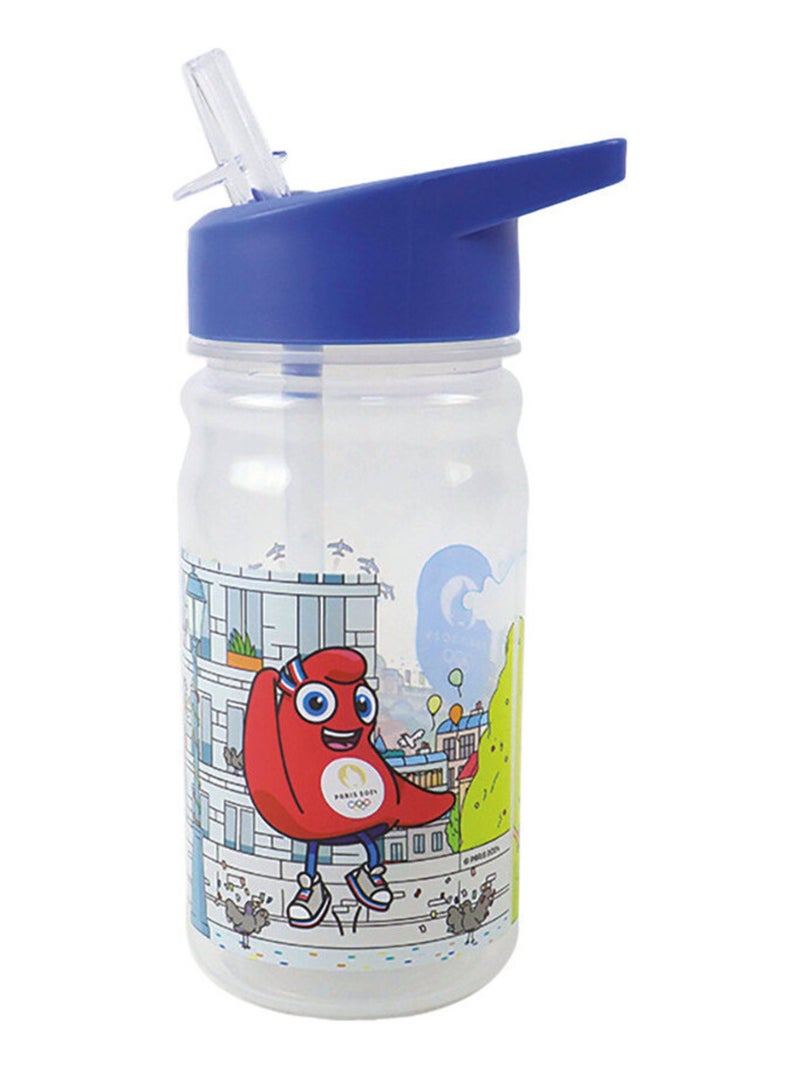 Ensemble Pique-nique Jeux Olympiques  Sac à dos + Gourde avec Paille + Boîte à goûter Multicolore - Kiabi