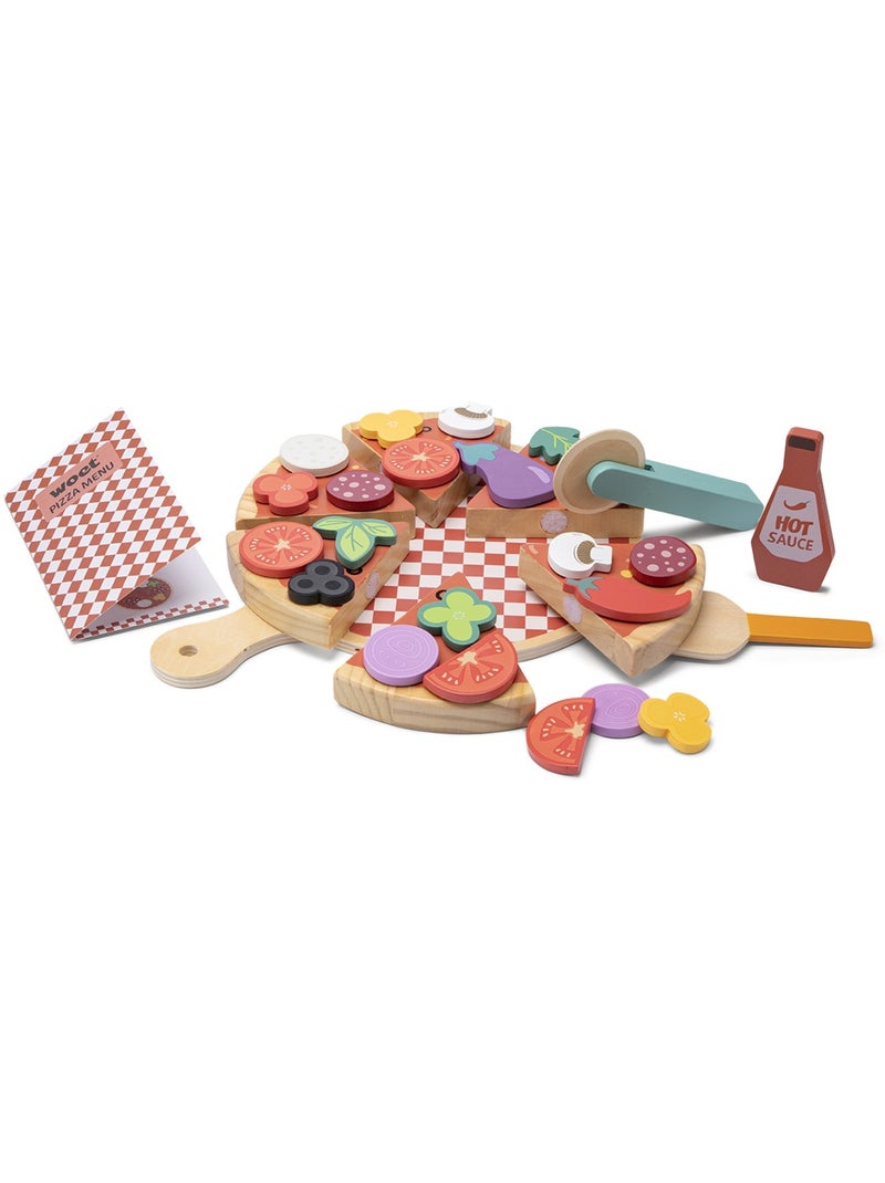 Ensemble pizza pour jouer Beige - Kiabi