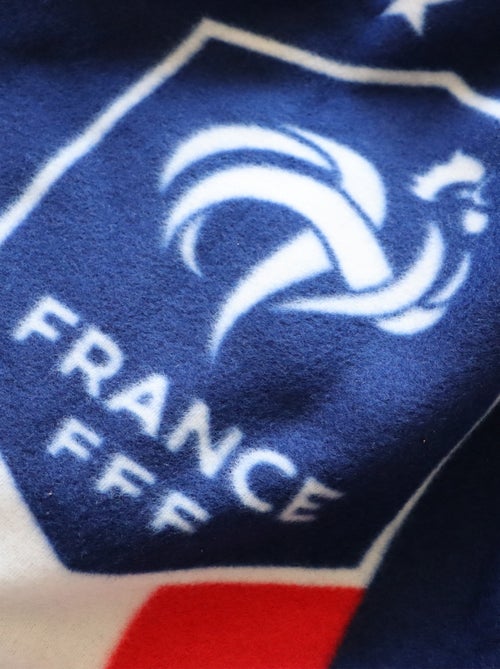 Ensemble Plaid et Coussin, FFF CHAMPIONS - Kiabi