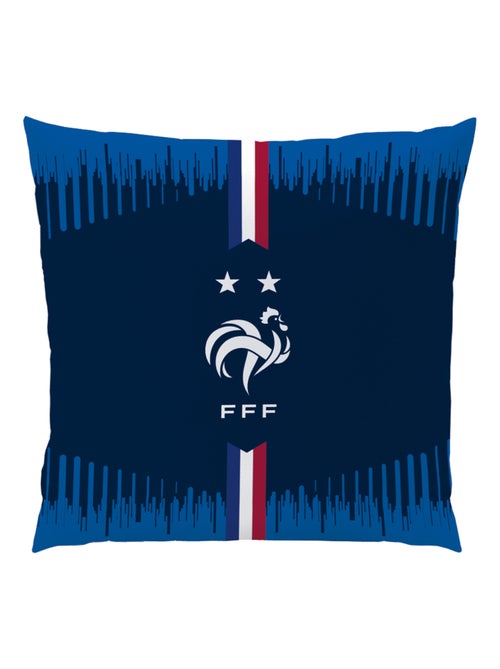 Ensemble Plaid et Coussin, FFF CHAMPIONS - Kiabi