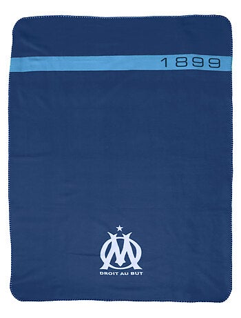 Ensemble Plaid et Coussin, OLYMPIQUE DE MARSEILLE SUPPORTERS