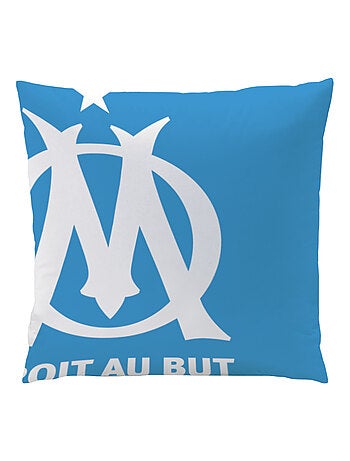 Ensemble Plaid et Coussin, OLYMPIQUE DE MARSEILLE SUPPORTERS