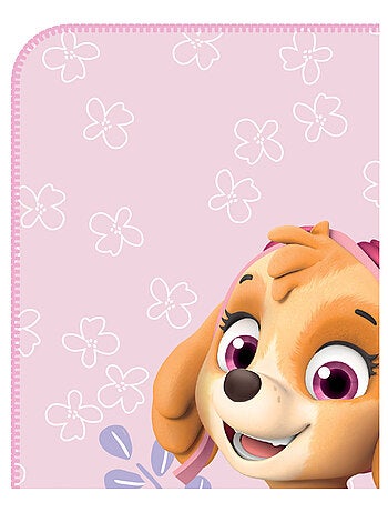 Ensemble Plaid et Coussin, PAT PATROUILLE PARADISE