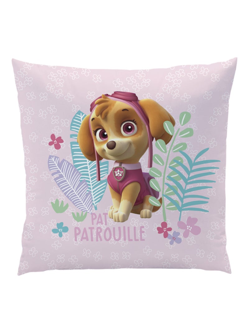 Ensemble Plaid et Coussin, PAT PATROUILLE PARADISE Rose - Kiabi