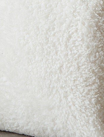 Ensemble plaid et sac Sherpa