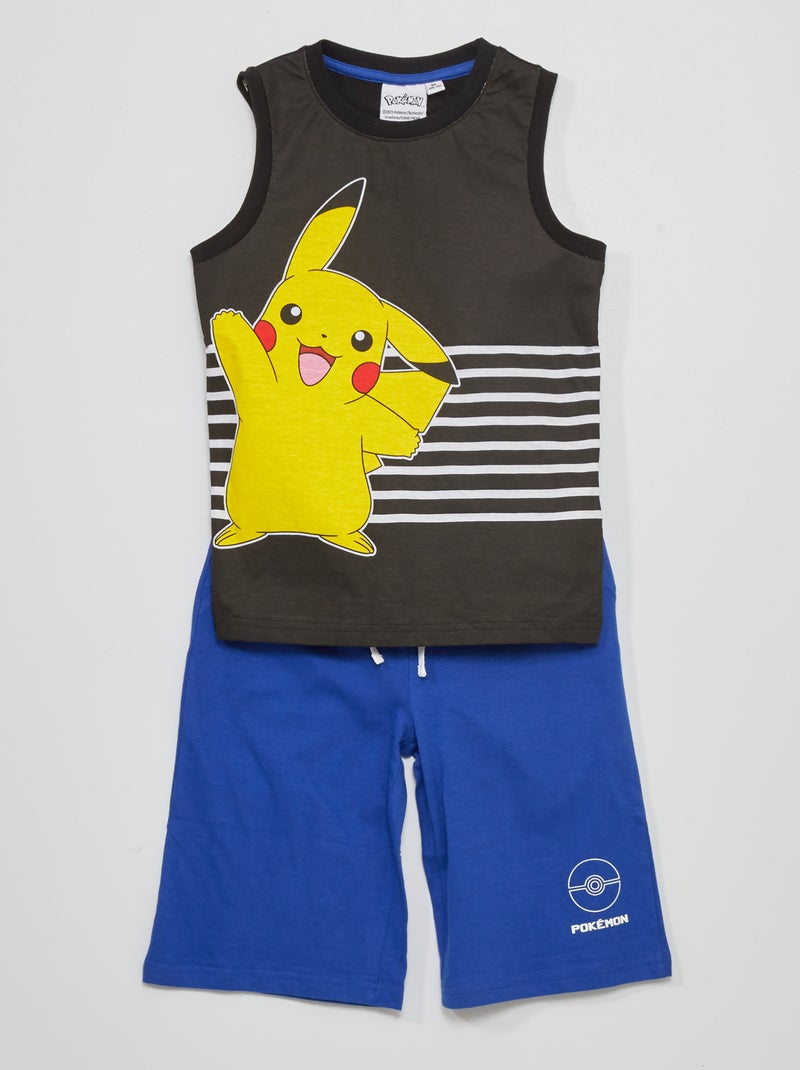 Ensemble 'Pokemon' - 2 pièces Bleu - Kiabi
