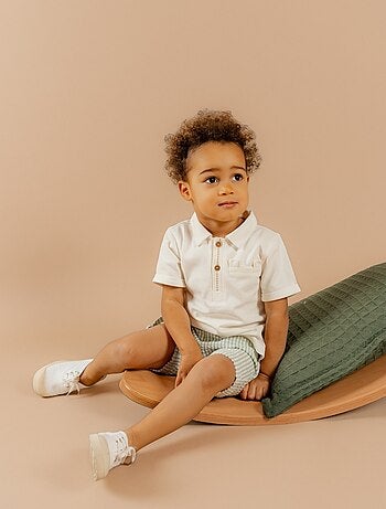 Ensemble Polo avec Short, Coton Noukie's
