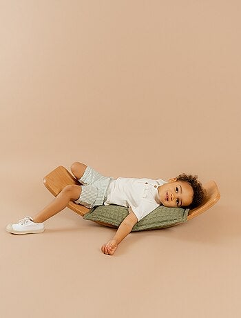 Ensemble Polo avec Short, Coton Noukie's