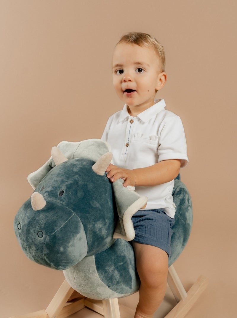 Ensemble Polo avec short, Coton Noukie's Blanc - Kiabi