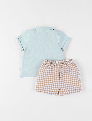 Ensemble Polo avec Short, Coton Noukie's