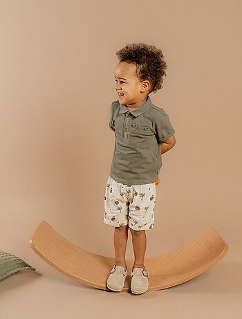 Ensemble Polo avec short, Coton Noukie's