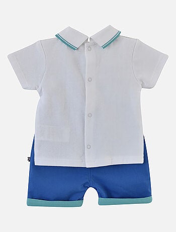 ENSEMBLE POLO BERMUDA ENZO