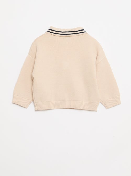 Ensemble polo chaud + pantalon - 2 pièces - Kiabi