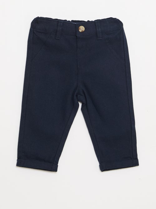 Ensemble polo chaud + pantalon - 2 pièces - Kiabi