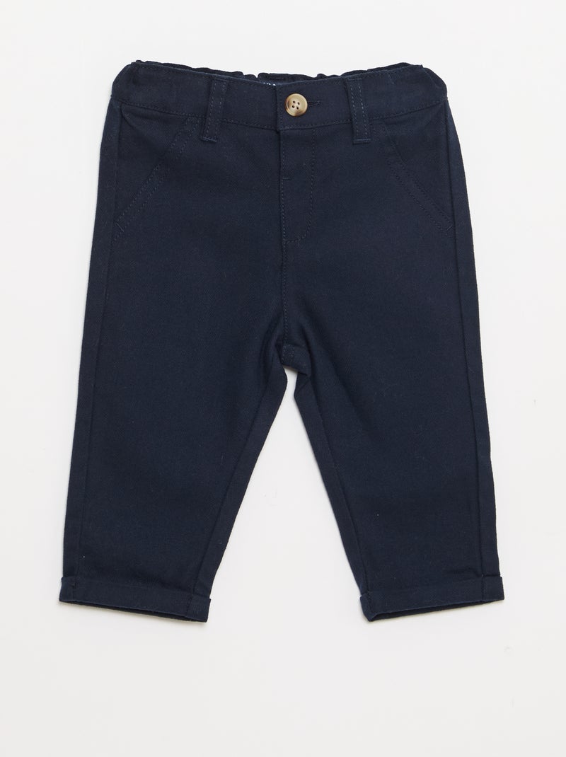 Ensemble polo chaud + pantalon - 2 pièces Beige - Kiabi