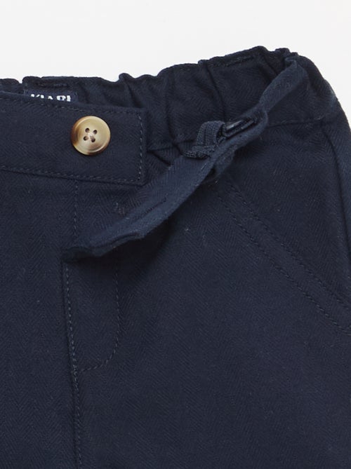 Ensemble polo chaud + pantalon - 2 pièces - Kiabi