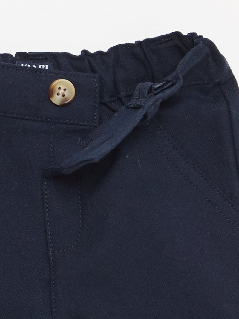 Ensemble polo chaud + pantalon - 2 pièces Beige - Kiabi