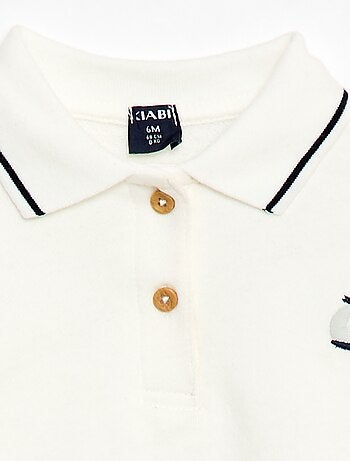 Ensemble polo + pantalon - 2 pièces