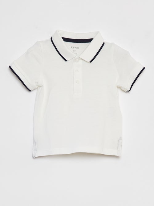 Ensemble polo + salopette - 2 pièces - Kiabi