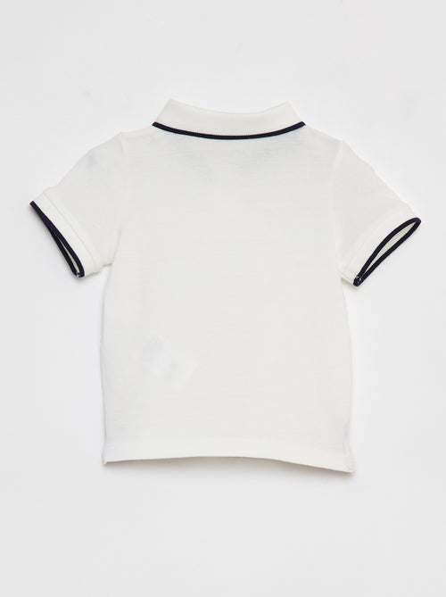 Ensemble polo + salopette - 2 pièces - Kiabi