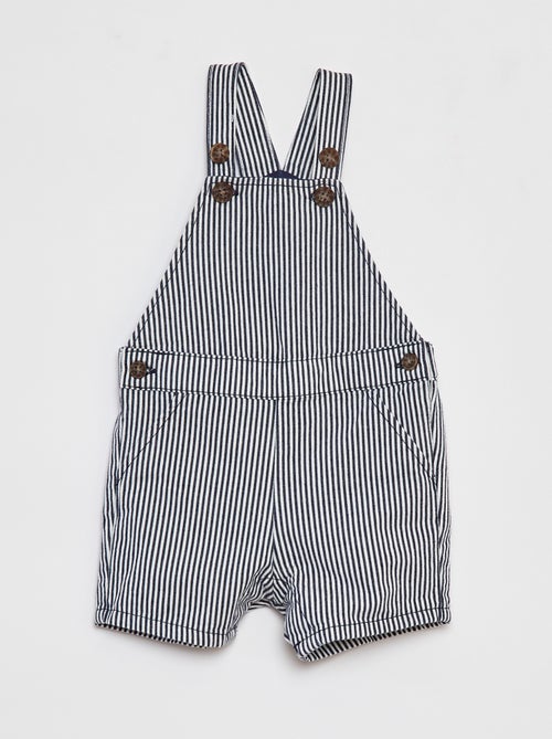 Ensemble polo + salopette - 2 pièces - Kiabi