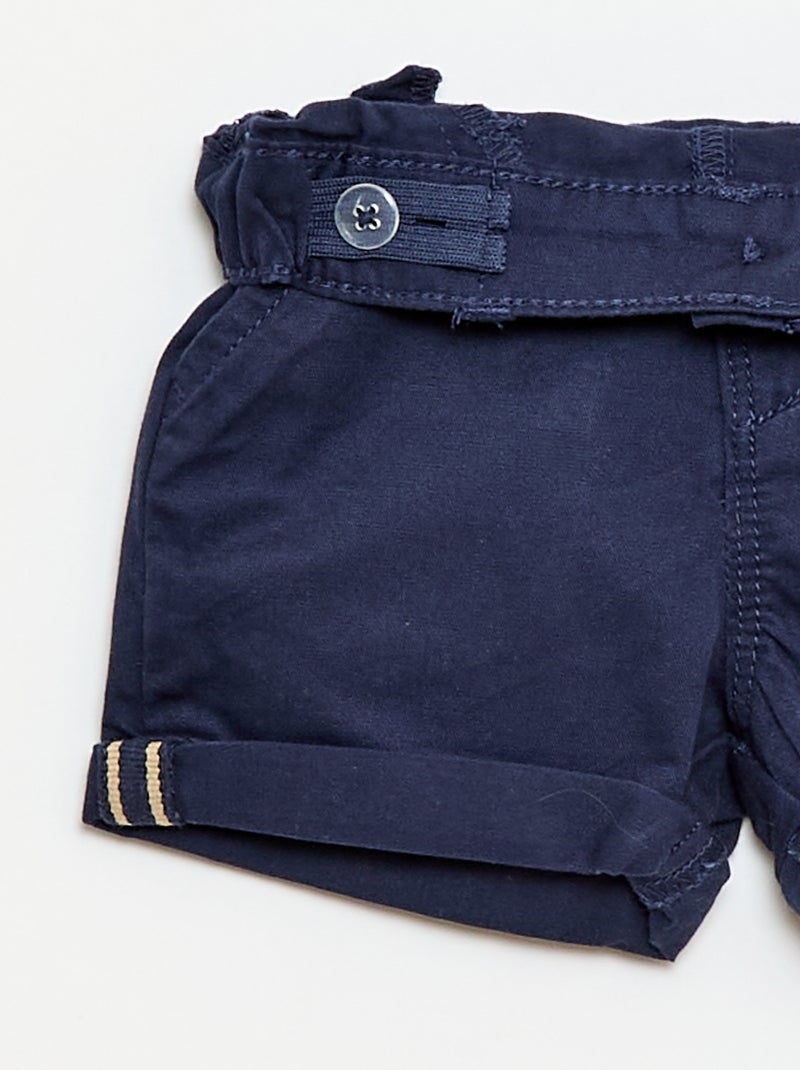 Ensemble polo + short - 2 pièces Beige - Kiabi